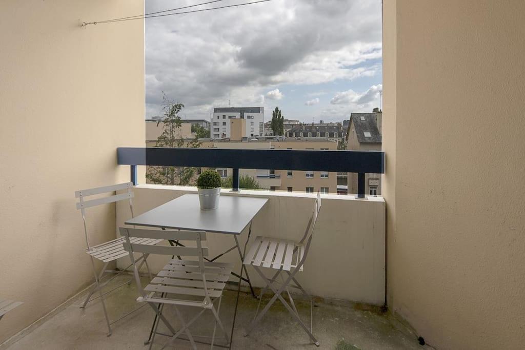 Le Mail A Rennes Lejlighed Eksteriør billede